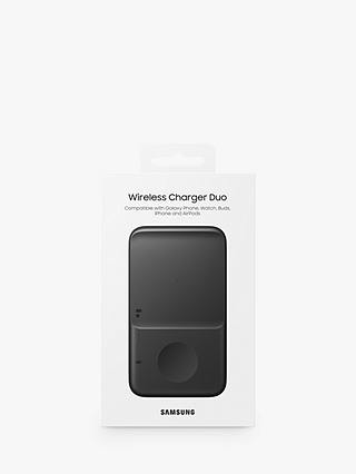Samsung Qi Wireless Charger Duo, Black