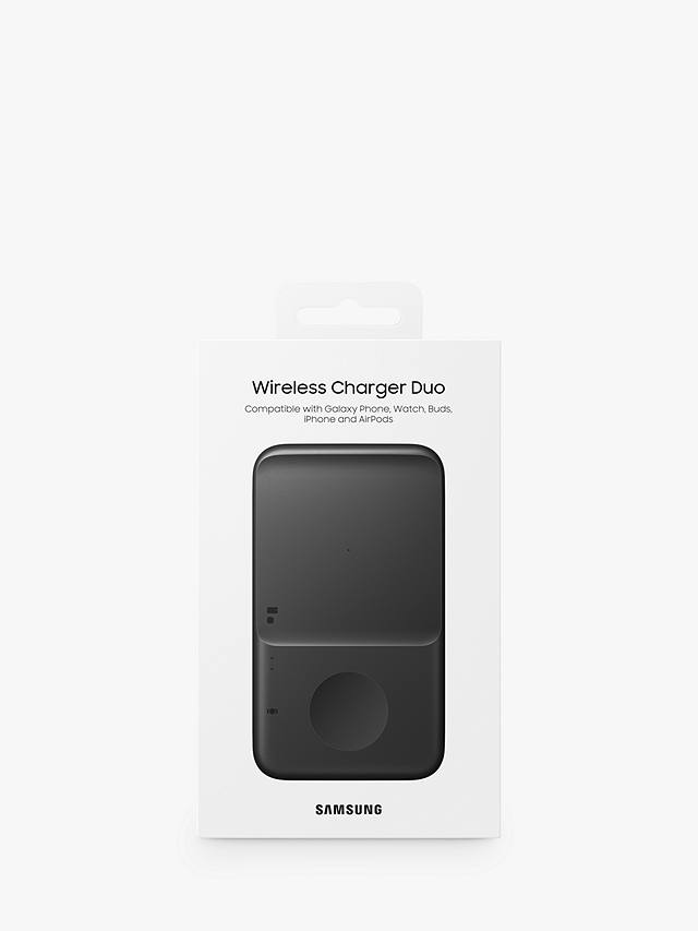 Samsung Qi Wireless Charger Duo, Black