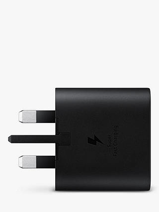 Samsung Travel Adapter Plug, USB Type-C, 25W, Black