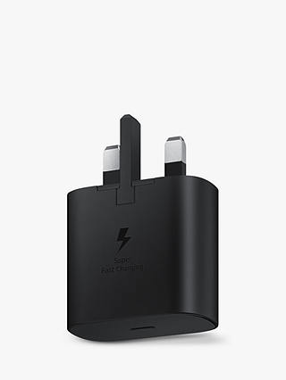 Samsung Travel Adapter Plug, USB Type-C, 25W, Black