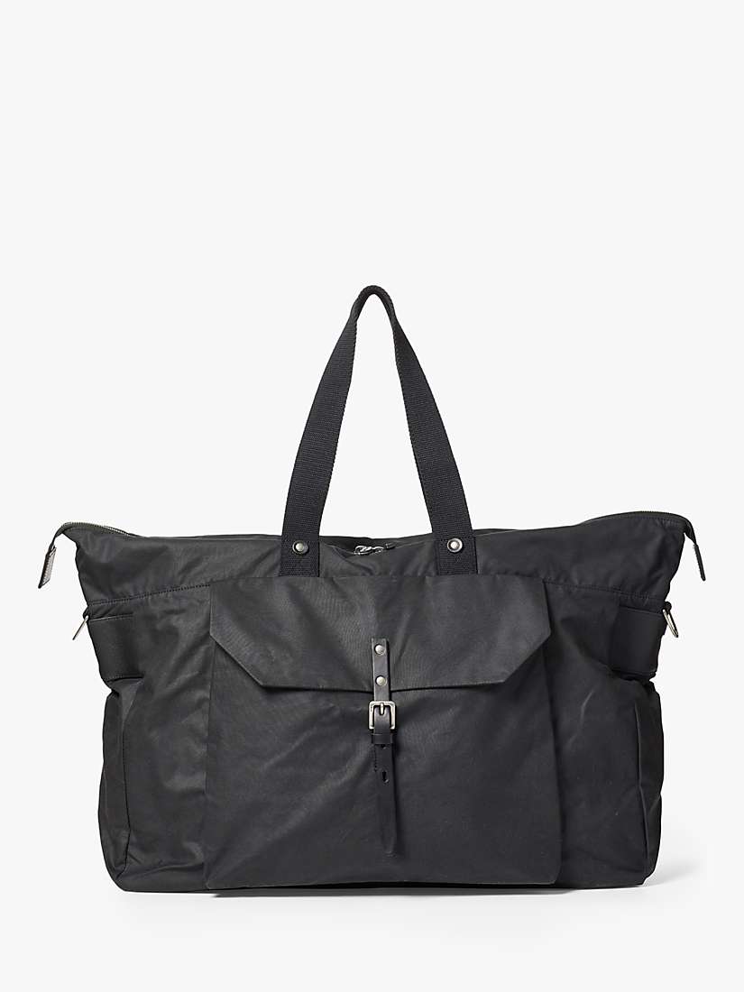 Buy Ally Capellino Freddie Waxed Cotton Holdall Online at johnlewis.com