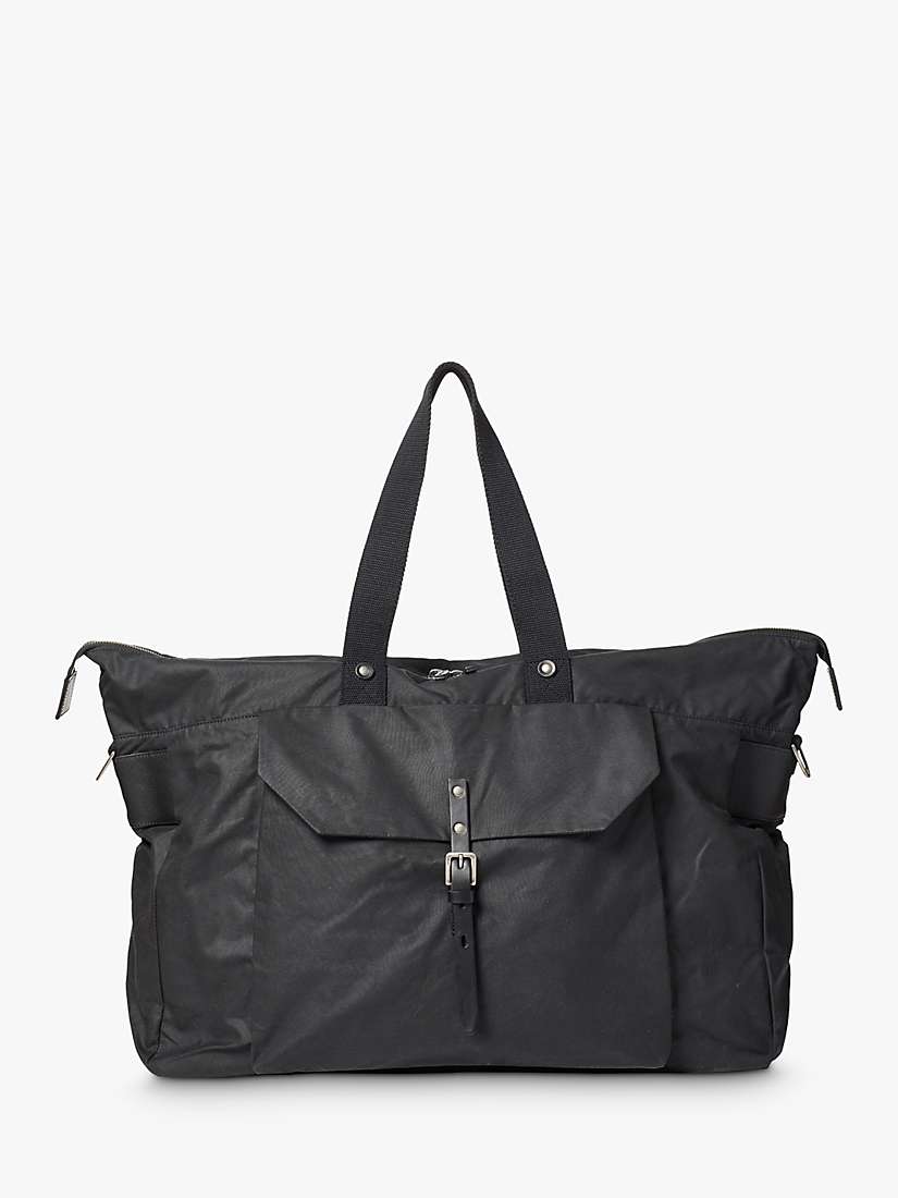 Buy Ally Capellino Freddie Waxed Cotton Holdall Online at johnlewis.com