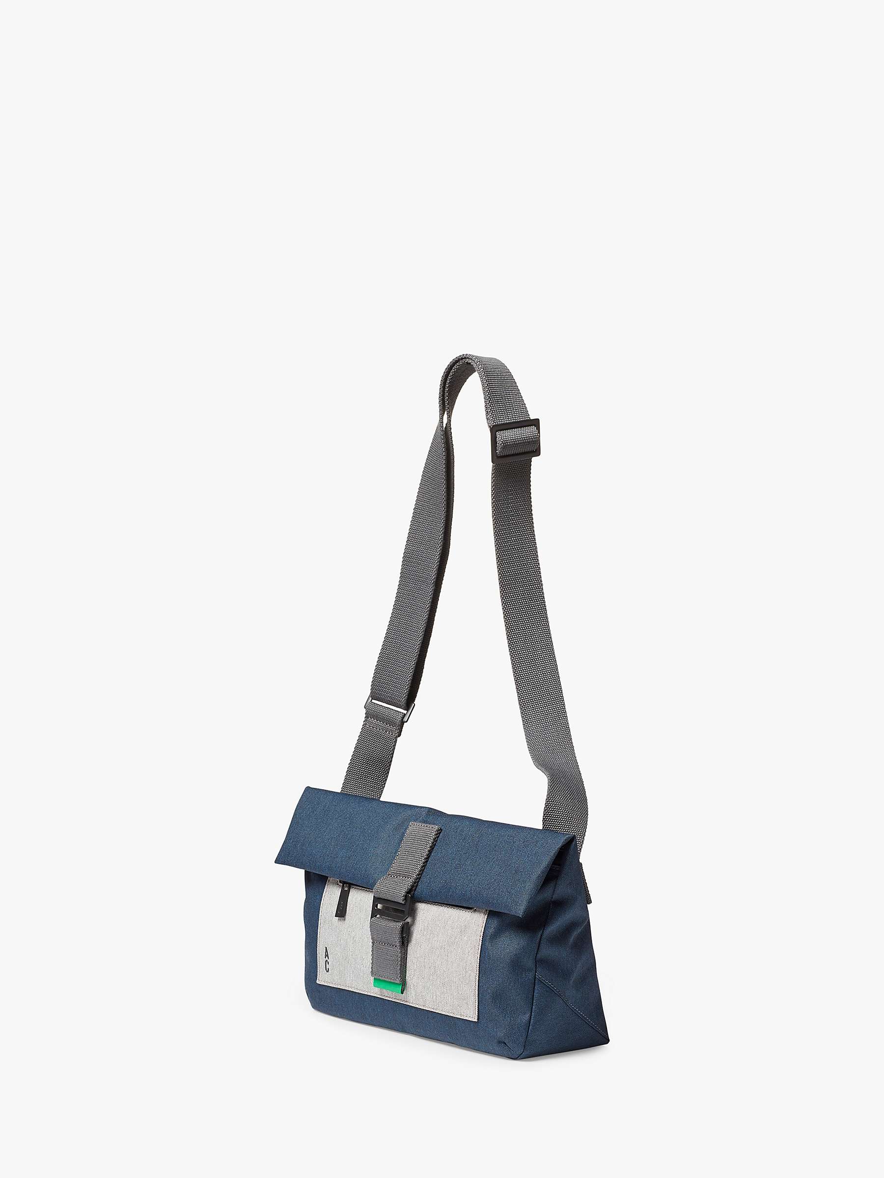 Buy Ally Capellino Travis Travel Cycle Satchel Bag Online at johnlewis.com
