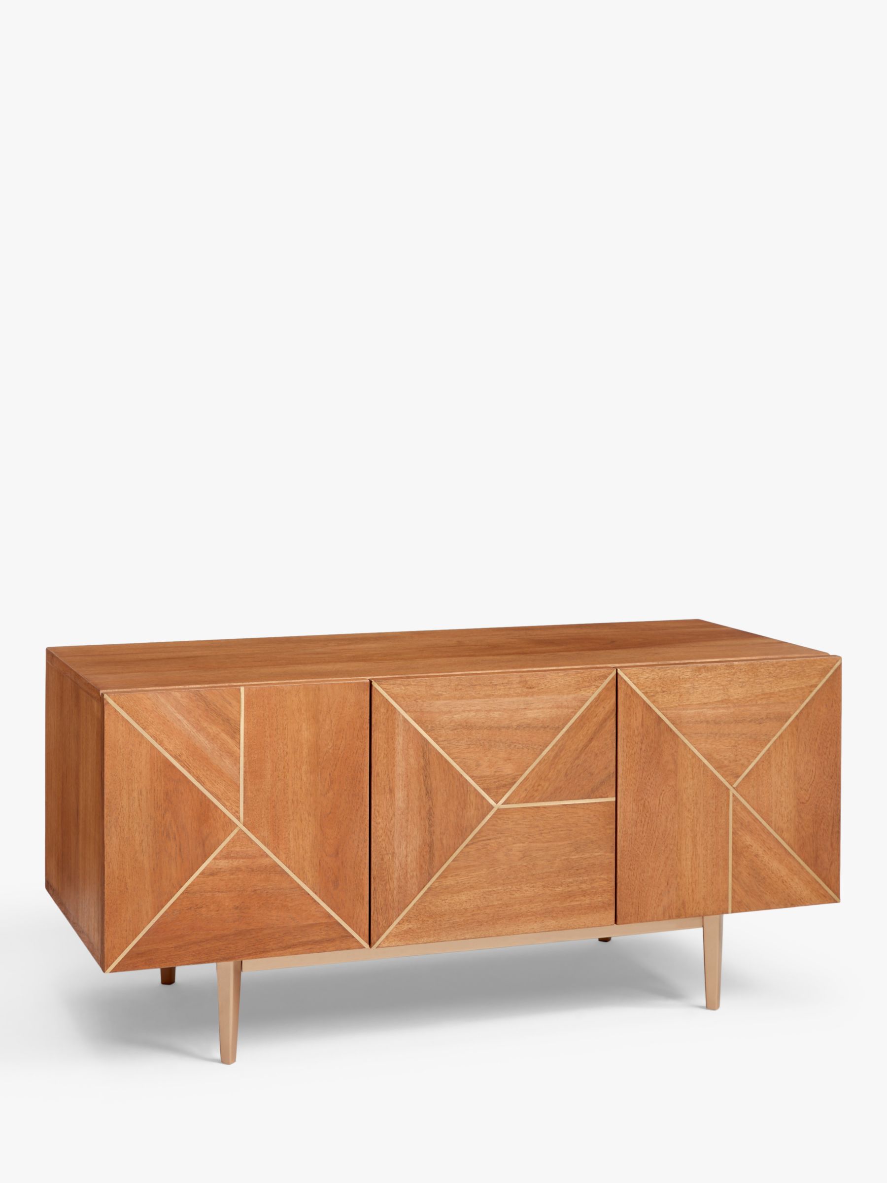 Photo of John lewis + swoon mendel tv stand sideboard for tvs up to 50 light brown