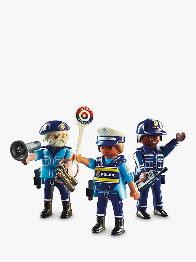 Playmobil City Action 70669 Police Figure Pack