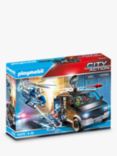 Playmobil City Action 70575 Police Helicopter Pursuit