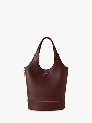 Mulberry Lily Small Classic Grain & Silky Calf Leather Tote Bag