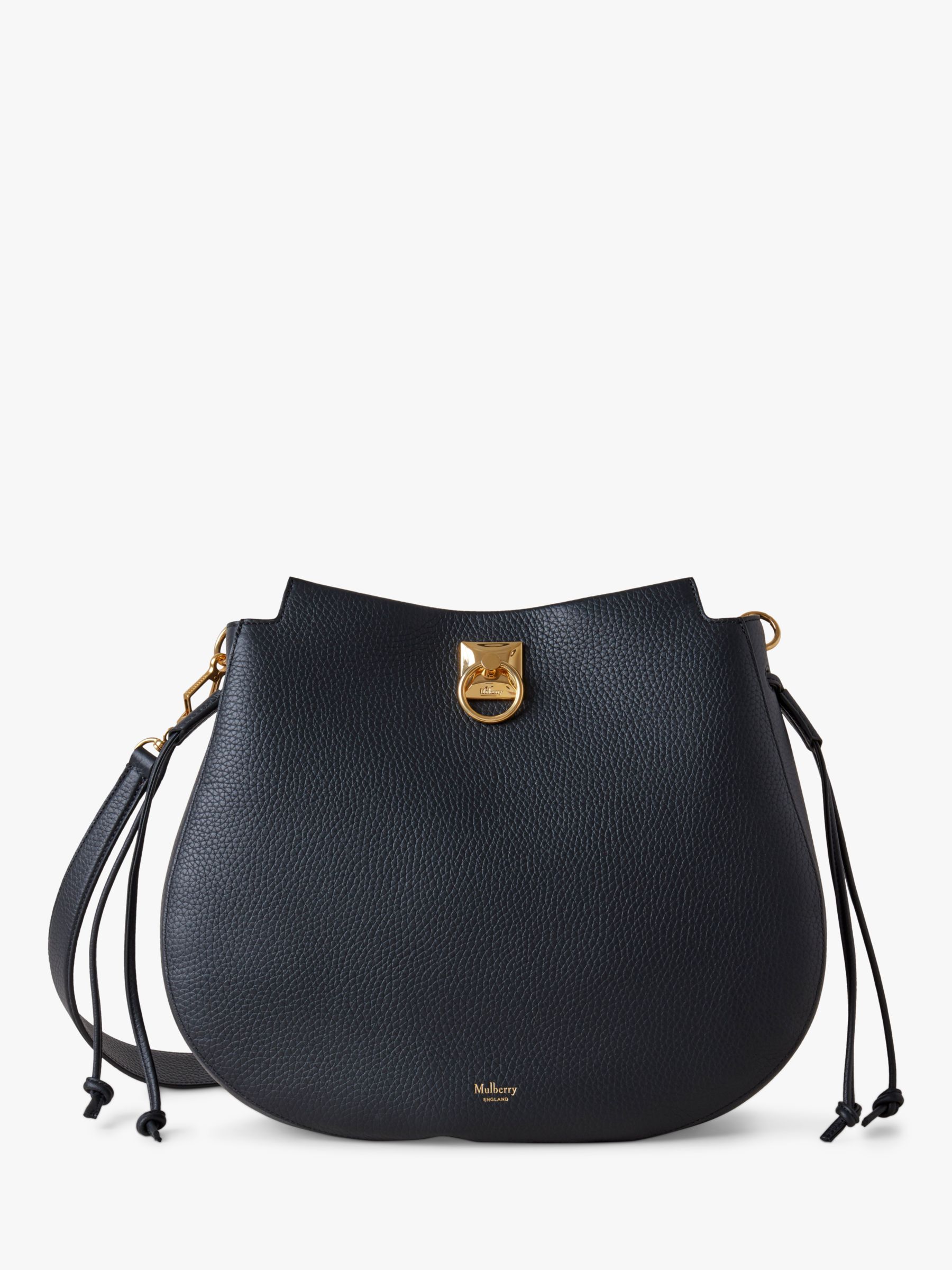 Mulberry Iris Heavy Grain Leather Hobo Bag