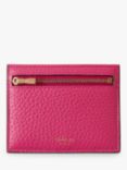 Mulberry Heavy Grain Leather Zipped Credit Card Slip