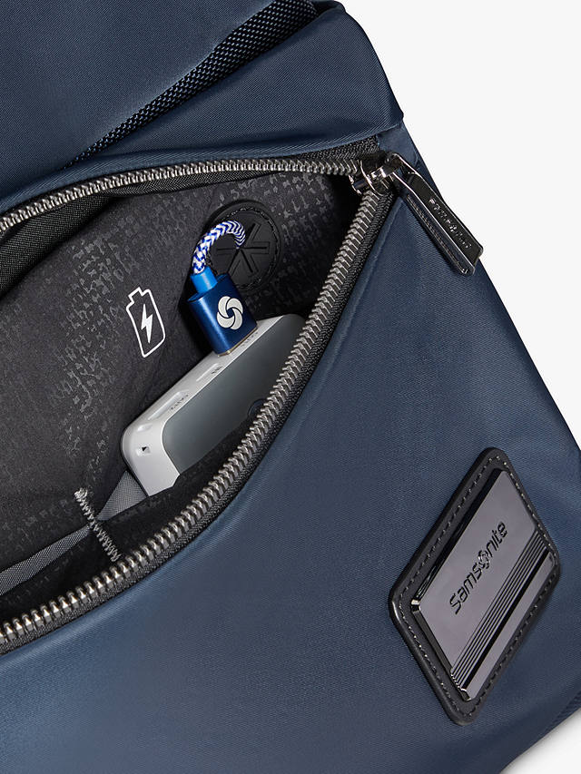 Samsonite Openroad 2.0 14.1" Laptop Backpack, Cool Blue