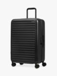 Samsonite Stack'd 4-Wheel 68cm Medium Suitcase, Black