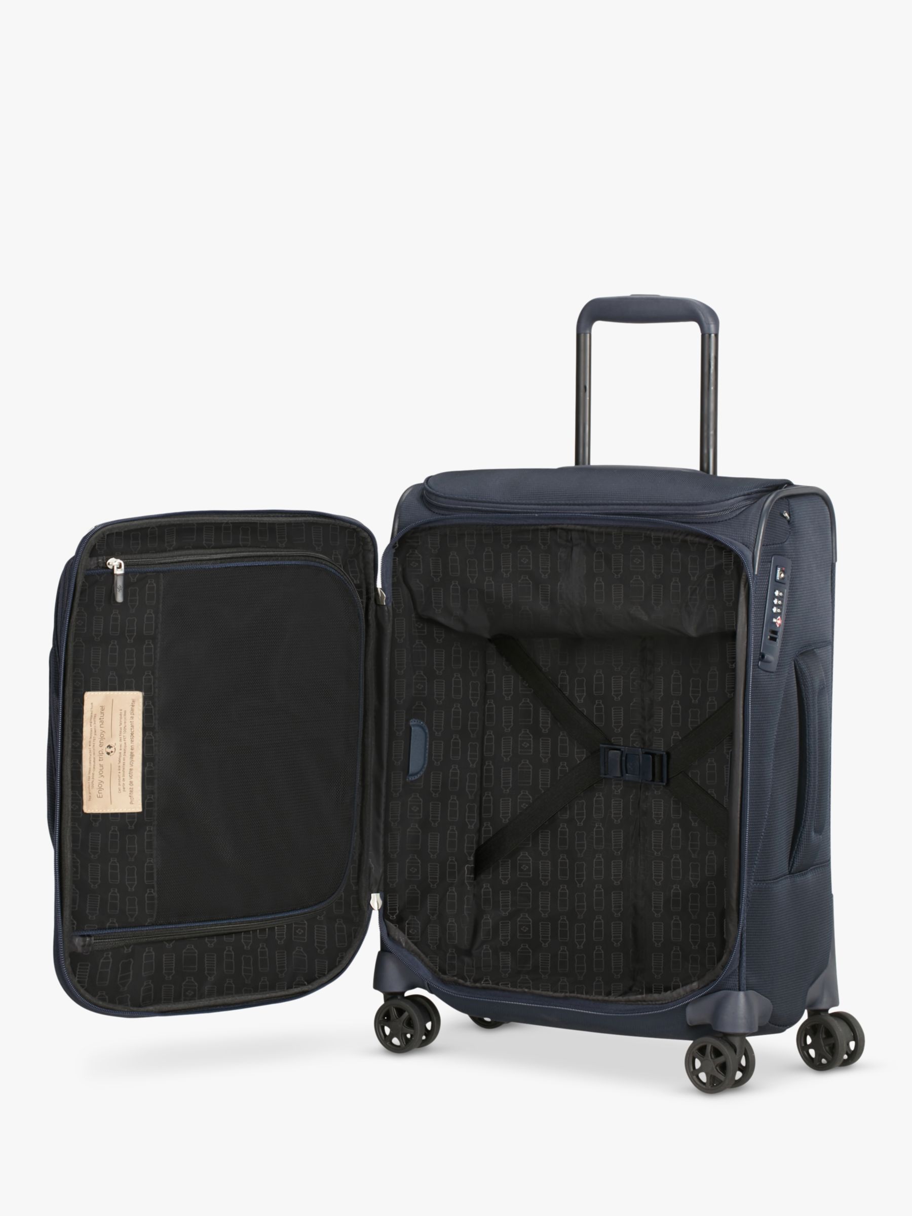 samsonite spark cabin luggage