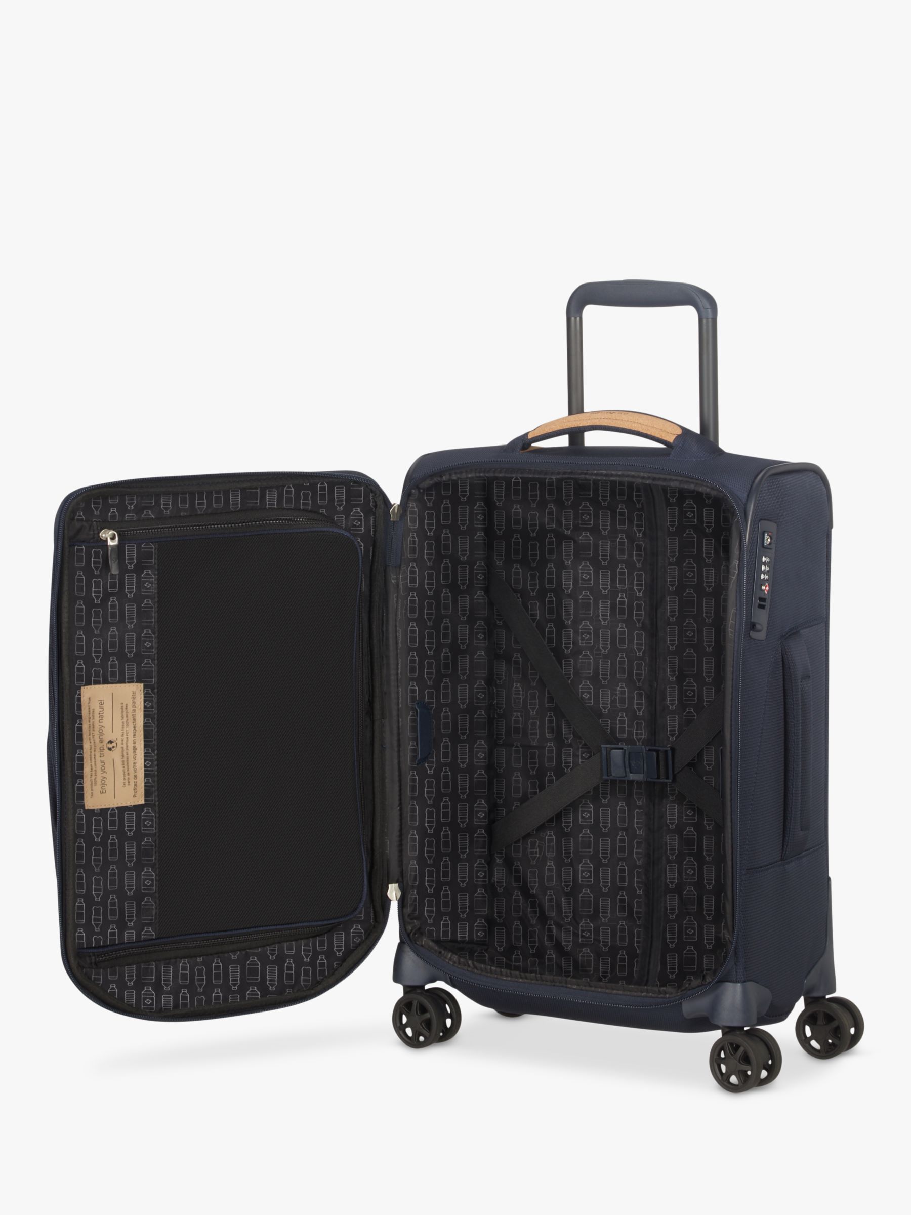 samsonite spark cabin luggage