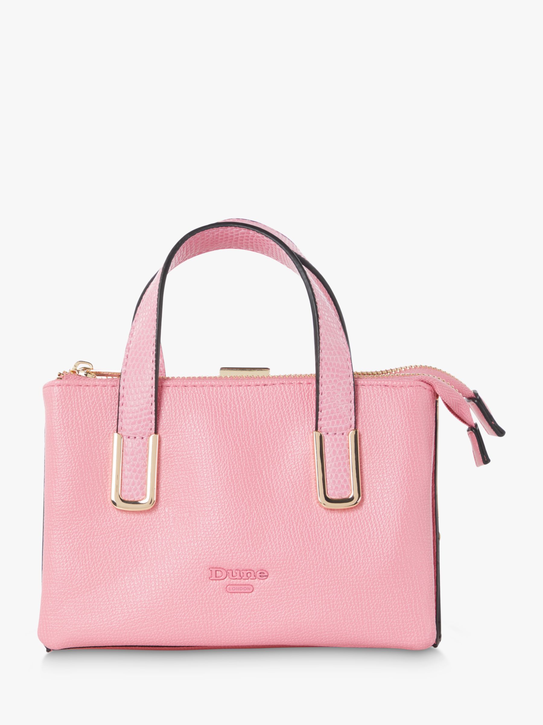 Dune Donna Mini Grab Bag, Pink at John Lewis & Partners