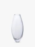 Dartington Crystal Opus Vase, H32.5cm, Clear