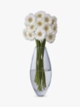 Dartington Crystal Opus Vase, H32.5cm, Clear