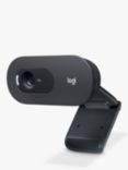 Logitech C505 HD Webcam, Black