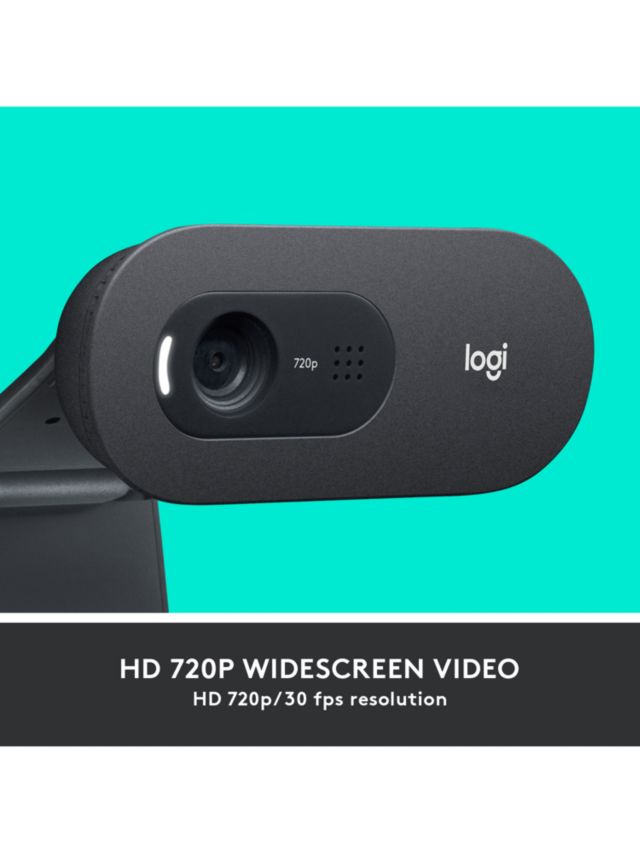 Logitech's Smart New Webcam Will Polish Up Your Online Image
