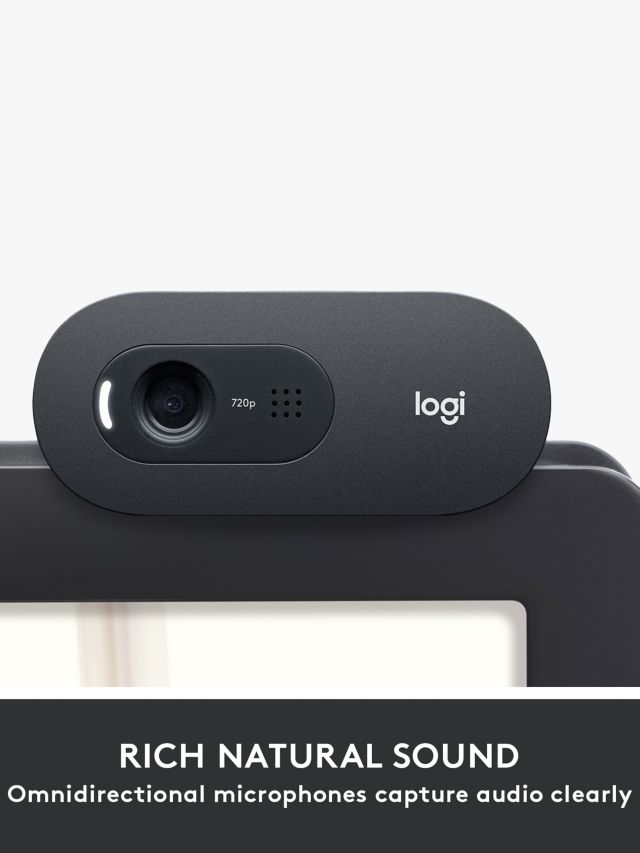 Logitech's Smart New Webcam Will Polish Up Your Online Image