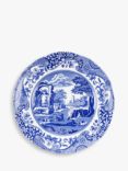 Spode Blue Italian Side Plates, Set of 4, 20cm, Blue/White