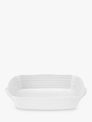 Sophie Conran for Portmeirion Porcelain Roasting Dish, 34cm, White
