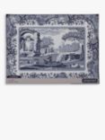 Spode Blue Italian Cork-Backed Placemats & Coasters, Set of 6, Blue/White