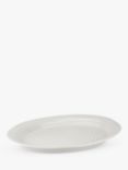 Sophie Conran for Portmeirion Large Oval Porcelain Platter, 51cm, White