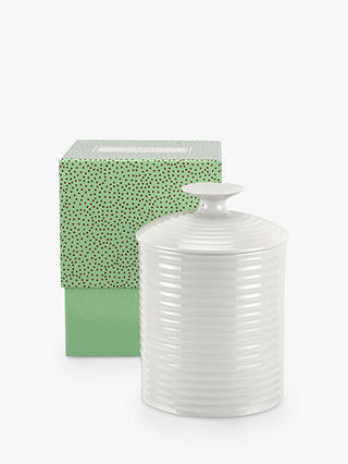 Sophie Conran for Portmeirion Porcelain Kitchen Storage Jars, Set of 3, White
