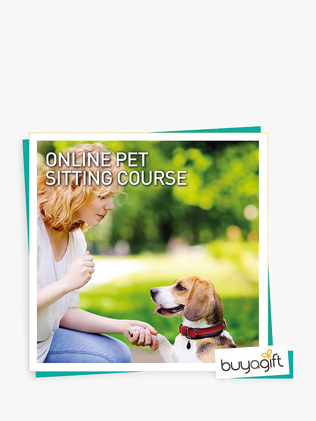 Buyagift Online Pet Sitting Course