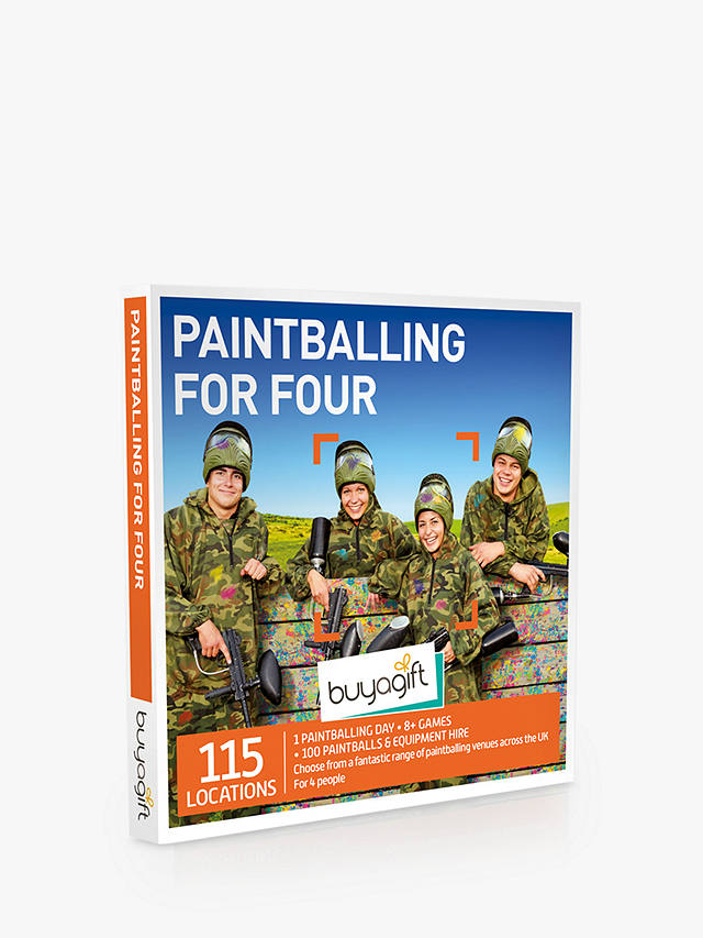 Buyagift Paintballing for Four Gift Experience