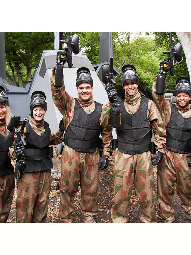 Buyagift Paintballing for Four Gift Experience