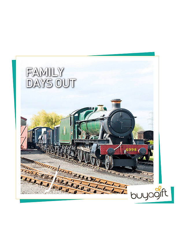 Buyagift Family Days Out Gift Experience Voucher