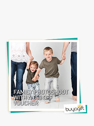 Buyagift Family Photoshoot Gift Experience