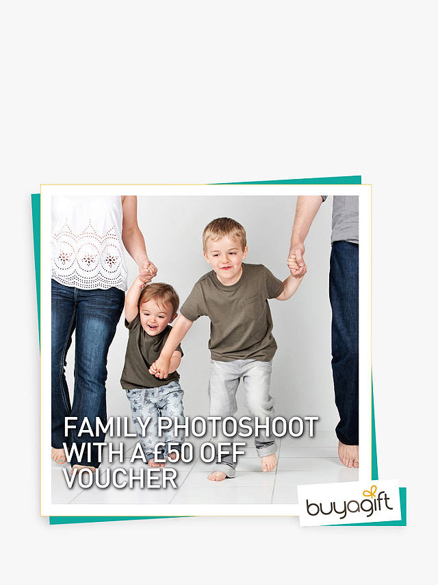 Buyagift Family Photoshoot Gift Experience