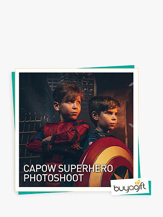 Buyagift Superhero Photoshoot Gift Experience