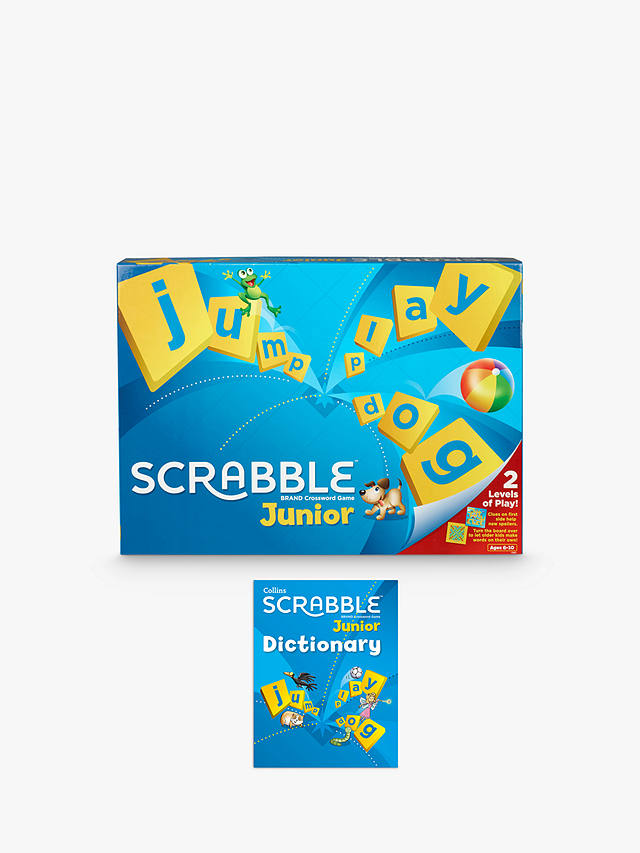 Junior Scrabble Board Game