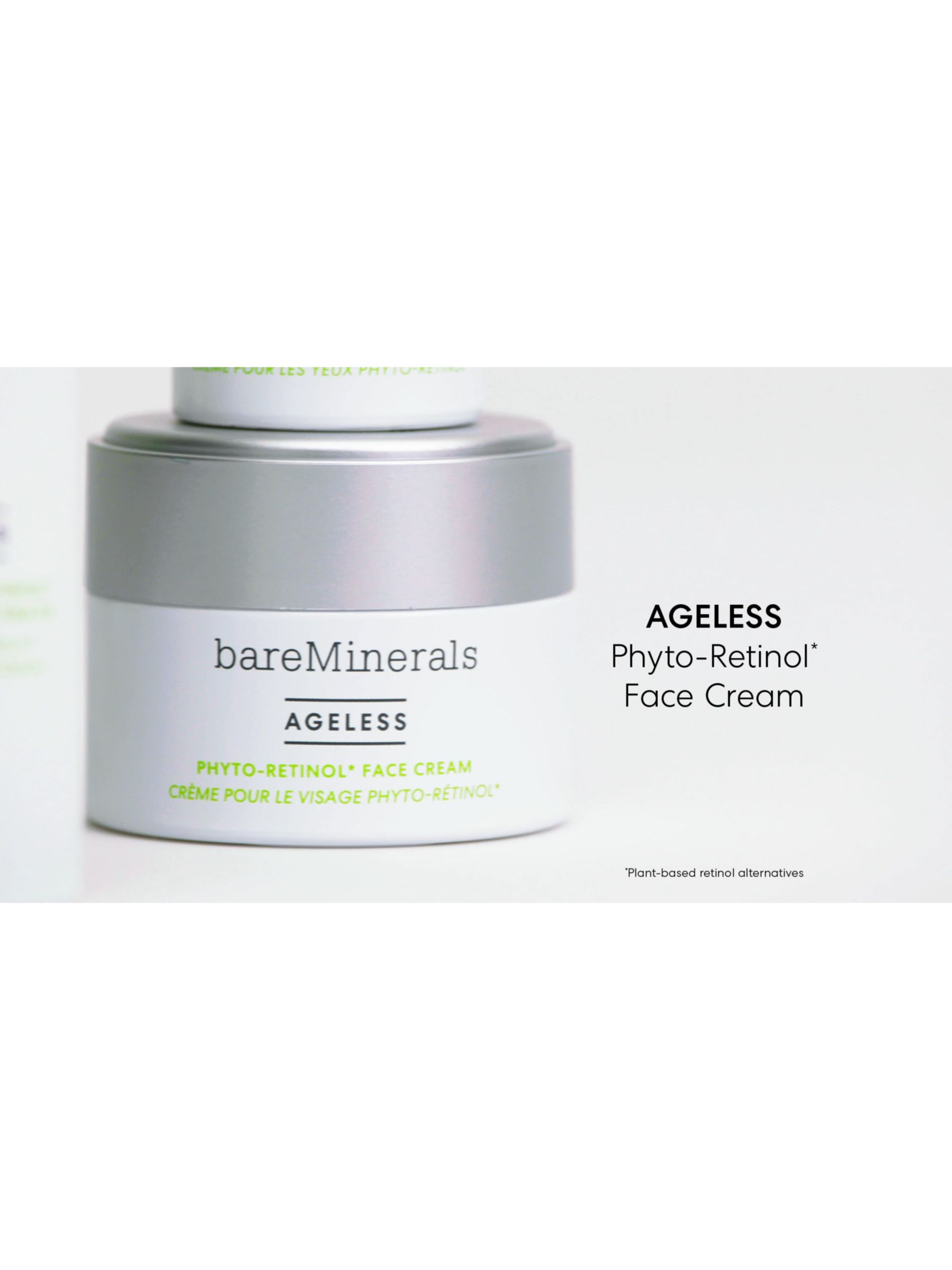 bareMinerals AGELESS Phyto-Retinol Face Cream, 50ml 5
