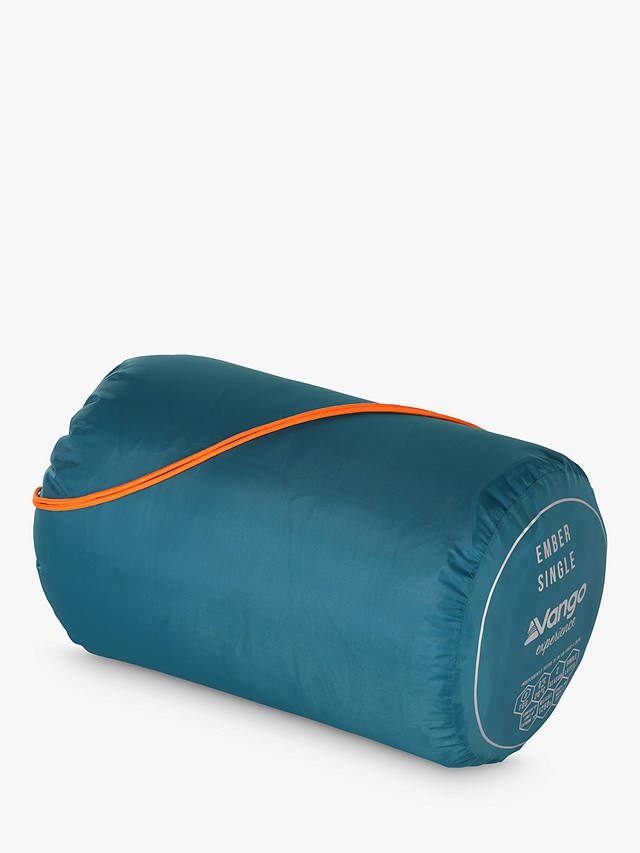 Vango Ember Single Sleeping Bag, Bondi Blue