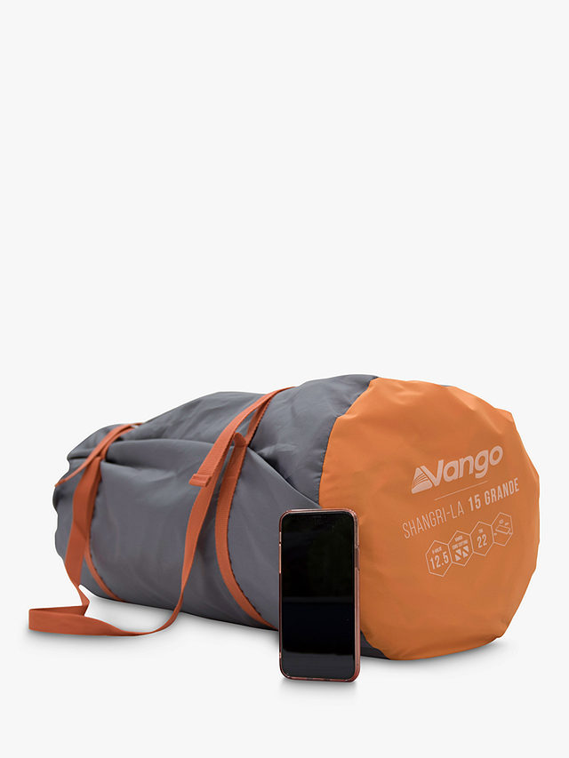 Vango Shangri-La II Self-Inflating Grande Airbed