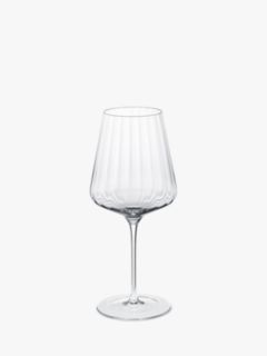 Georg Jensen Bernadotte Crystal Red Wine Glass, Set of 6, 540ml, Clear