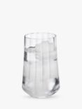 Georg Jensen Bernadotte Tall Crystal Tumbler, Set of 6, 380ml, Clear