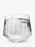 Georg Jensen Bernadotte Low Crystal Tumbler, Set of 6, 250ml, Clear