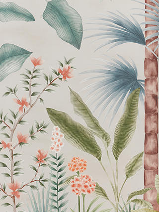 John Lewis & Partners Tropical Palm Wallpaper Mural, Multi