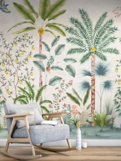 John Lewis Tropical Palm Wallpaper Mural, Multi