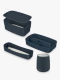 Leitz Cosy MyBox Storage, Organiser & Pen Pot Set, Grey
