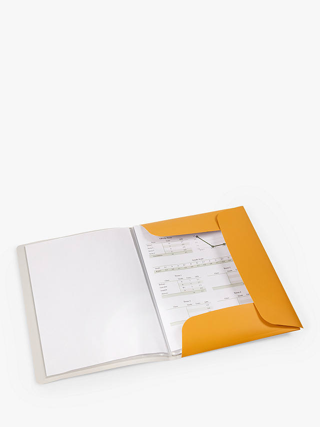 Leitz Cosy Ring Binder & Display Book Set, Yellow