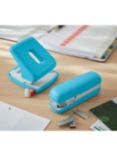 Leitz Cosy Stapler, Tape Dispenser & Hole Punch Set, Blue