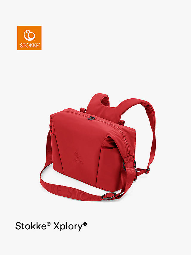 Stokke Xplory X Changing Bag, Red
