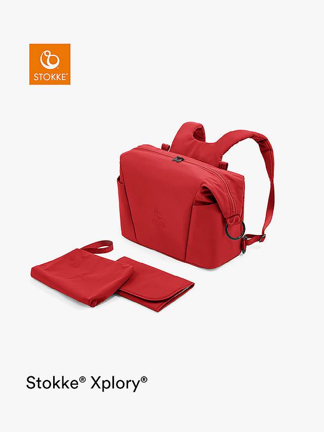 Stokke Xplory X Changing Bag, Red