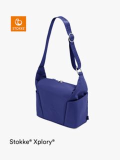 Stokke Xplory X Changing Bag, Blue